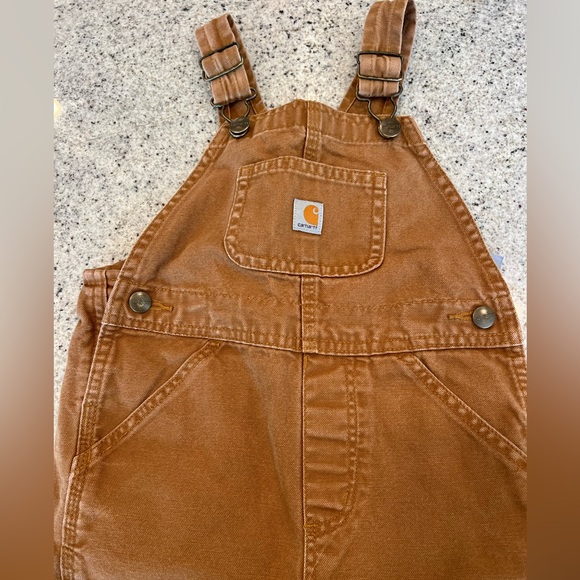 Carhartt overalls toddler boy 4T - Picture 7 of 10